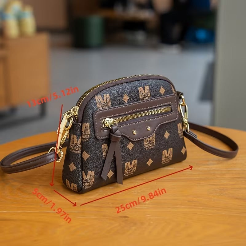 Versatile Large Capacity Phone Bag, Lightweight Crossbody Shoulder Bag(Rs-1995)