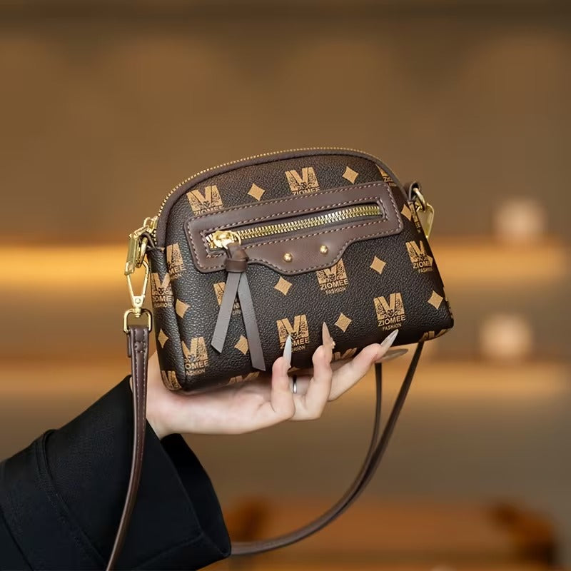 Versatile Large Capacity Phone Bag, Lightweight Crossbody Shoulder Bag(Rs-1995)