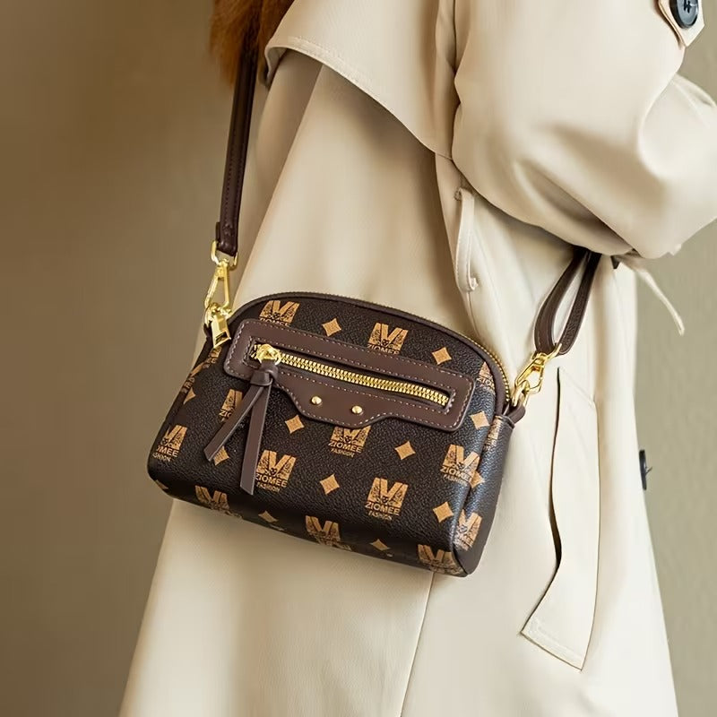 Versatile Large Capacity Phone Bag, Lightweight Crossbody Shoulder Bag(Rs-1995)