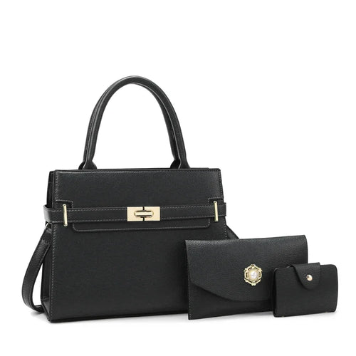 3 in 1 Luxury Shoulder Cross Body Bag