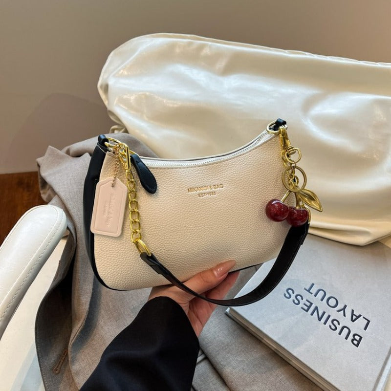 Cherry Pendant Premium Luxury Shoulder Bag