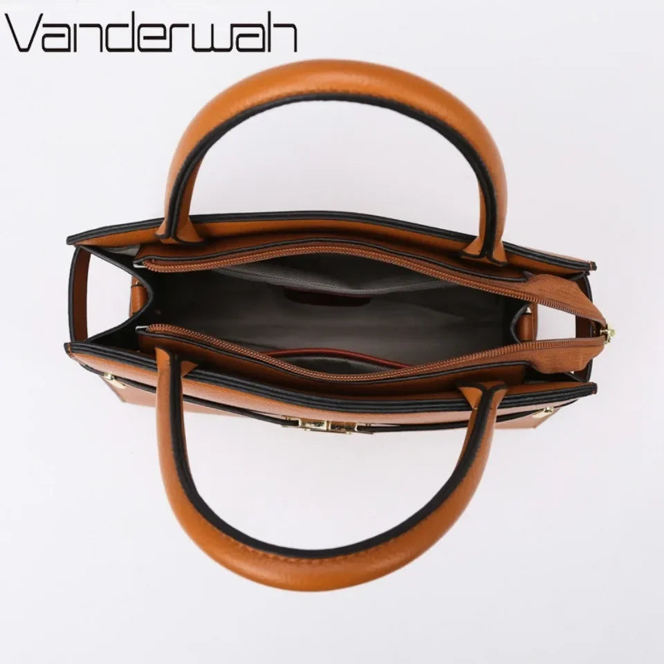 3 in 1 Luxury Shoulder Cross Body Bag