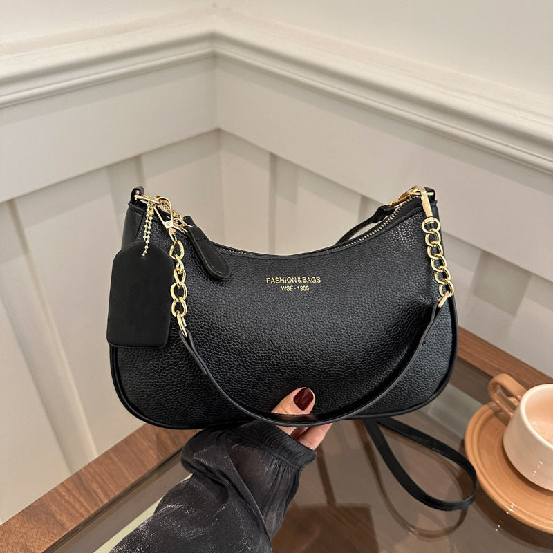 Cherry Pendant Cross Body Bag