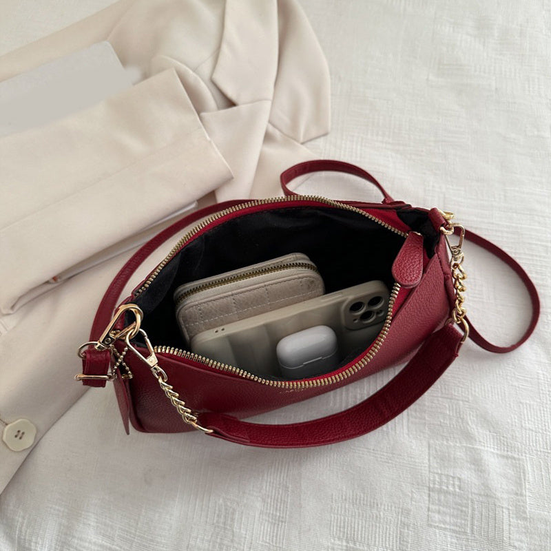 Cherry Pendant Cross Body Bag
