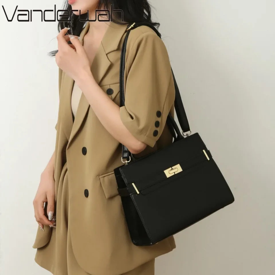 3 in 1 Luxury Shoulder Cross Body Bag