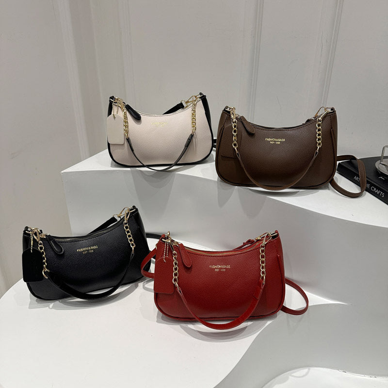 Cherry Pendant Cross Body Bag