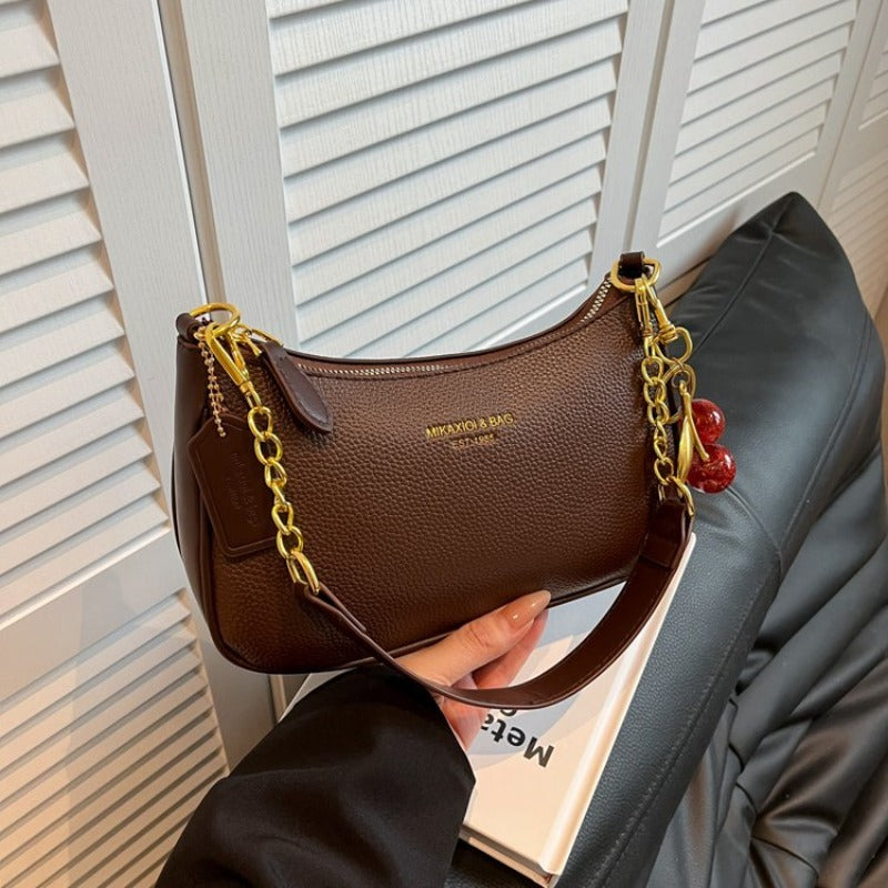 Cherry Pendant Premium Luxury Shoulder Bag