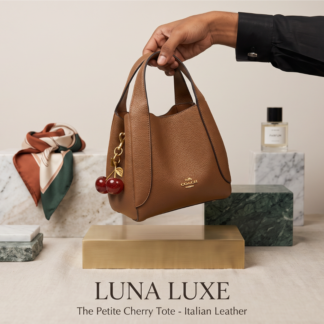 Premium Leather Bag 50% Off