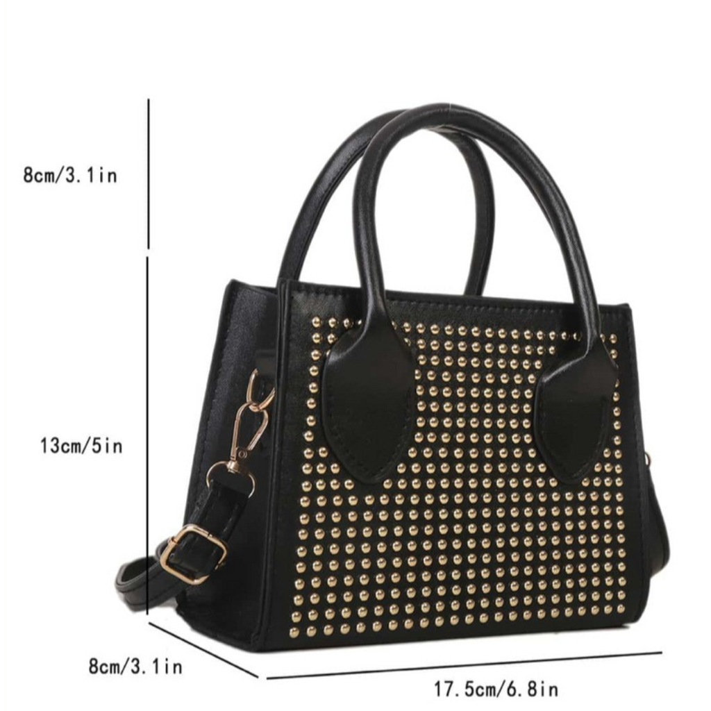 Re-shine Stone Crossbody (50%OFF)
