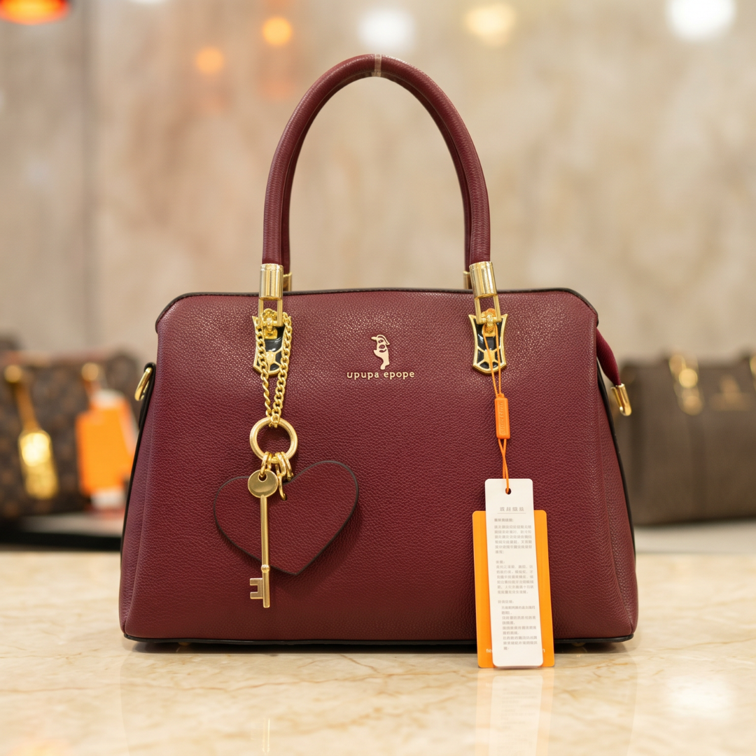 Key Pendant Modern Hand Bag