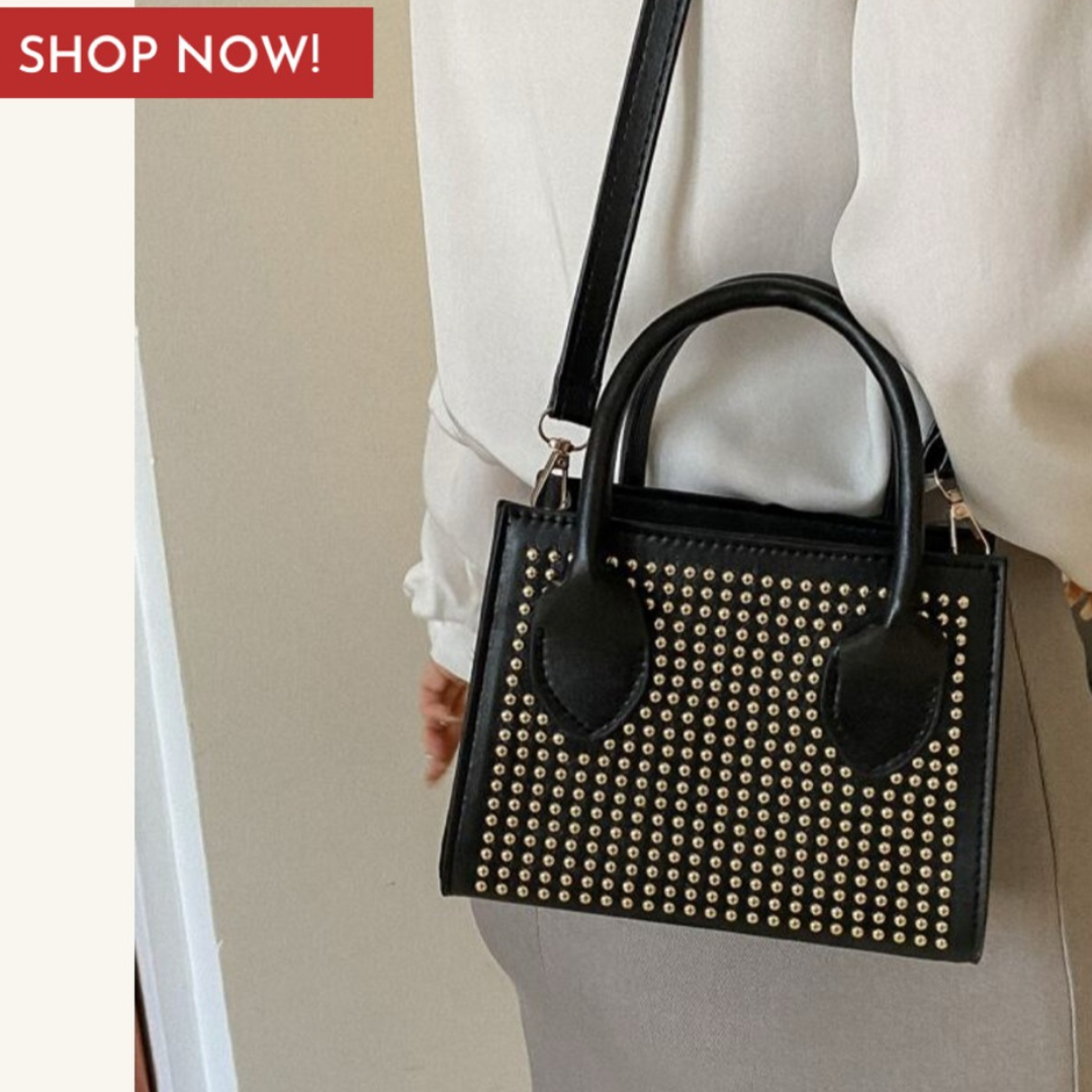 Re-shine Stone Crossbody (50%OFF)