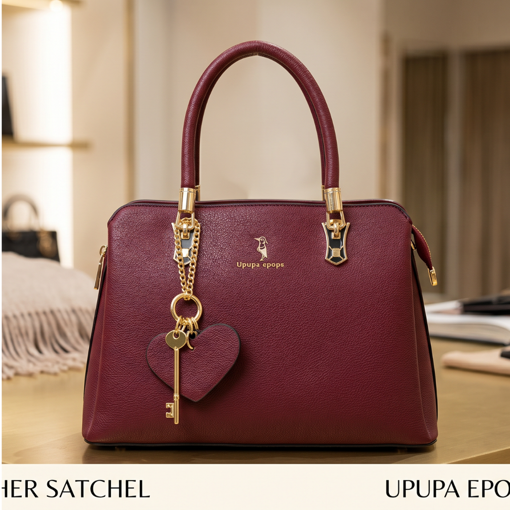Key Pendant Modern Hand Bag