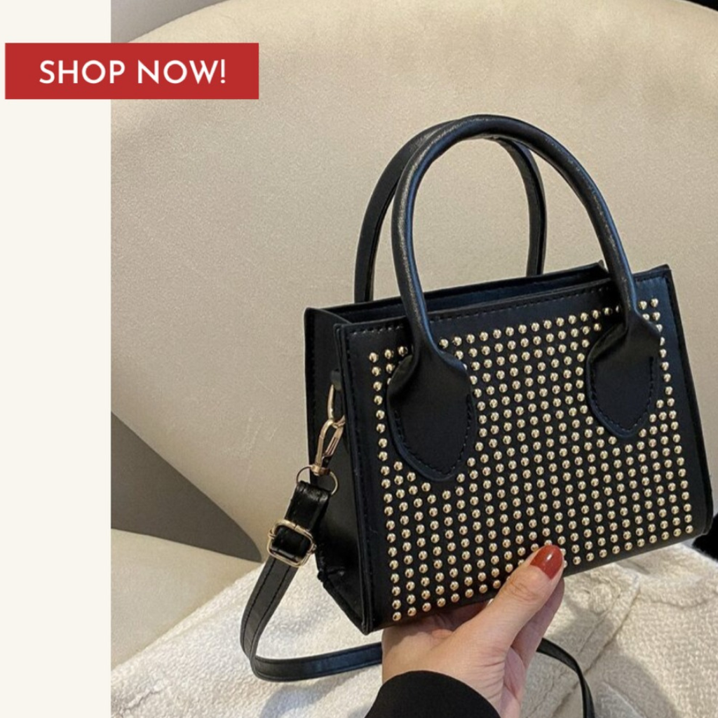 Re-shine Stone Crossbody (50%OFF)