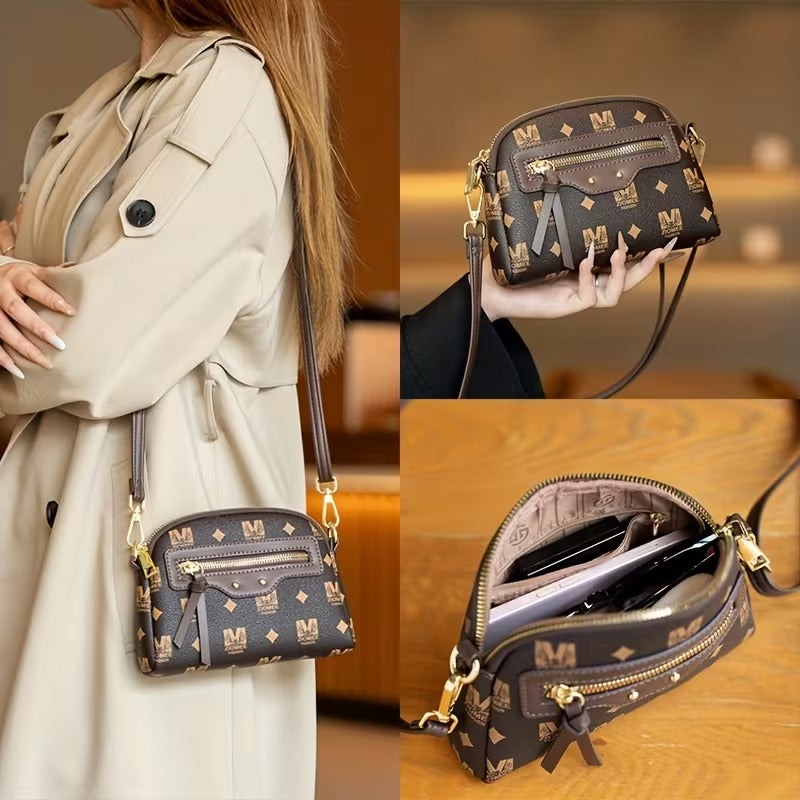 Versatile Large Capacity Phone Bag, Lightweight Crossbody Shoulder Bag(Rs-1995)